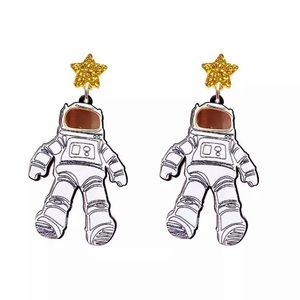 Astronaut Earrings / Plugs